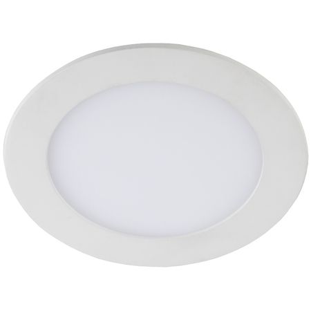 светильник встраиваемый LED ЭРА Flat 145мм 9Вт 4000К белый