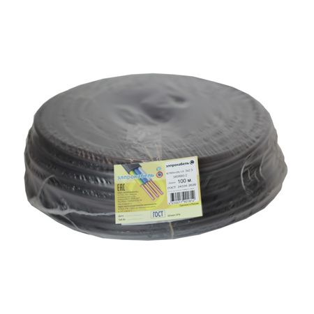 кабель КГВВнг(А)-LS 3х2,5 круглый черный 100м huano микропереключатель кнопки мыши 90м 100м