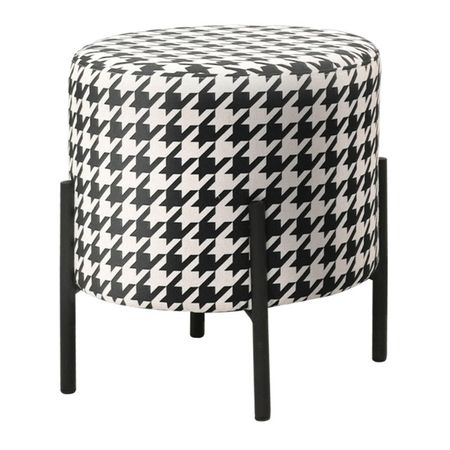 пуф Haushalt HPF1 385х385х410мм гусиная лапка ложка для кофе tpxckz кошачья лапка