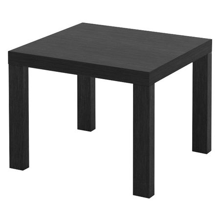 стол журнальный LUCKY 550х550х450мм черный керамическая статуэтка lucky cat moonbiffy