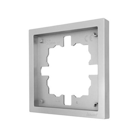 рамка 1 пост LEZARD Zima универсальная серый матовый 7 дюймовая универсальная машина 2din android 8cores dsp carplay автомобильный мультимедийный видео mp5 плеер универсальное радио gps стерео bluetooth