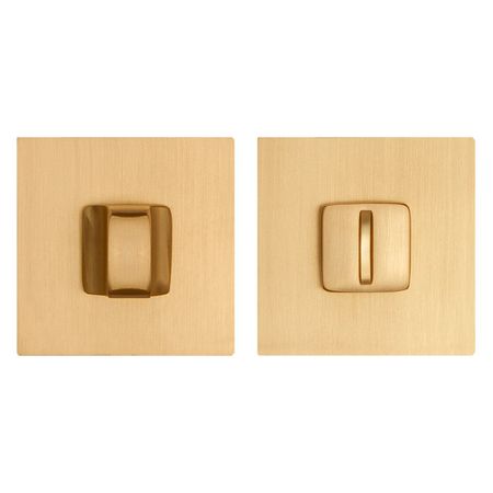 завертка сантехническая AJAX BK6 JS SSG квадрат 6мм сатинированное золото завертка сантехническая punto квадрат