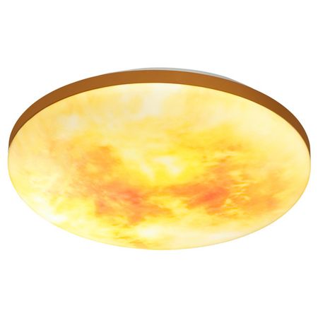 светильник настенно-потолочный СОНЕКС Pale Солнце LED 76Вт 3000/6000К пластик металл разноцветный светильник светодиодный накладной sonex pale 3000 6000к 72 вт 18 кв м серый ip43 с пультом 3084 el