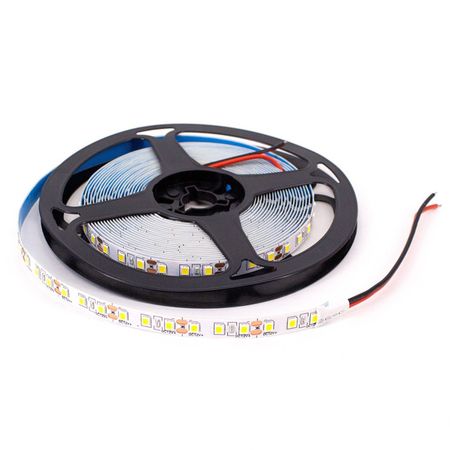 лента светодиодная LEEK 2835-120 9,6Вт 6500K IP20 12В 5м фитолампа qvvcev e27 48 60 80 светодиодов smd 2835