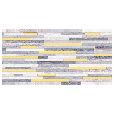 декор настенный LAPARET MAGNA 20х40 серый