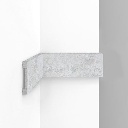 молдинг DECOMASTER 2900х13х66мм травертин светлый, арт.2.9M D157-1619