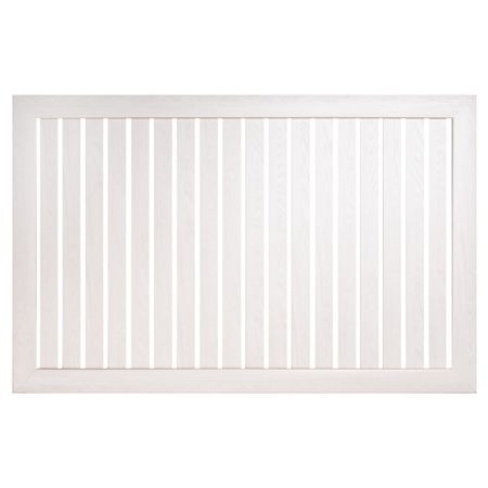 экран для радиатора реечный 90х60см ясень белый потолок реечный mr tektum classic 84r 1720х1520мм белый матовый