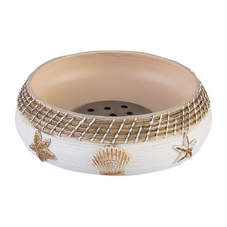 мыльница DENIZ YILDIZI полимер ракушки натуральные ракушки terebellum 2 шт