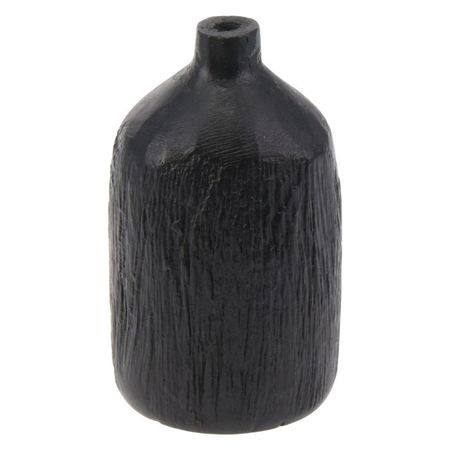 ваза KOOPMAN 10см дерево черный вилок koopman 20шт дерево