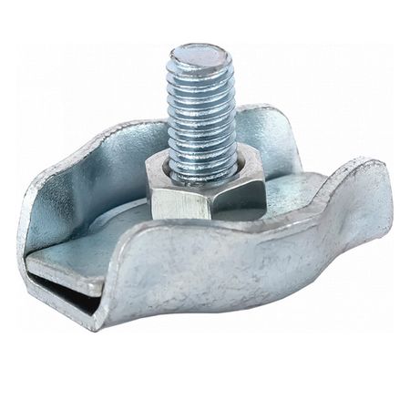 зажим для троса Tech-Krep Simplex 5 мм зажим троса simplex 4мм 1шт