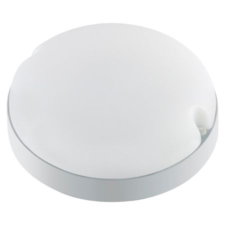 светильник светодиодный влагозащищенный VKL electric 12Вт 5000К  IP65 с датчиками метеостанция misol с 5 датчиками