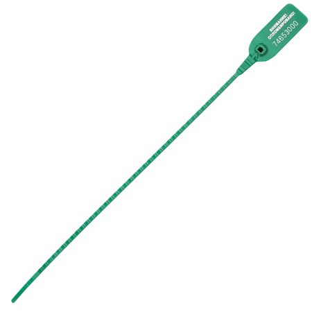 пломба пластиковая номерная 240мм 10шт музыкальная шкатулка пластиковая