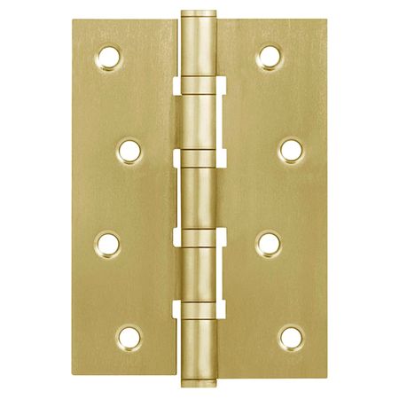 петля универсальная AJAX 100x70x2мм матовое золото биологические микроскопы а атический объектив 4x 10x 20x 40x 60x 100x масло 195 мм расстояние конjugate универсальная резьба rms