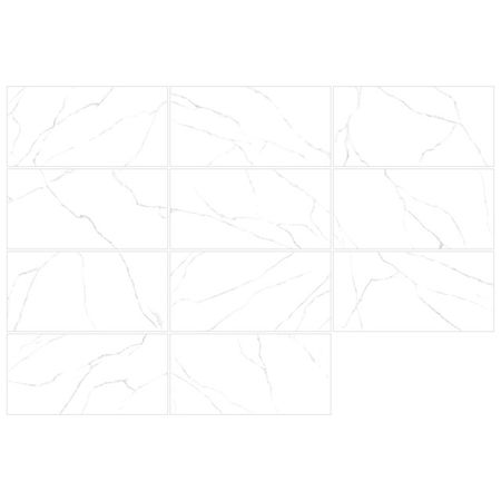 керамогранит LCM Atlantic Marble 60х120 полированный белый