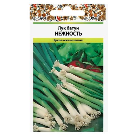 семена Лук батун РУССКИЙ ОГОРОД Нежность 0,5г семена лук батун апрельский 50 шт