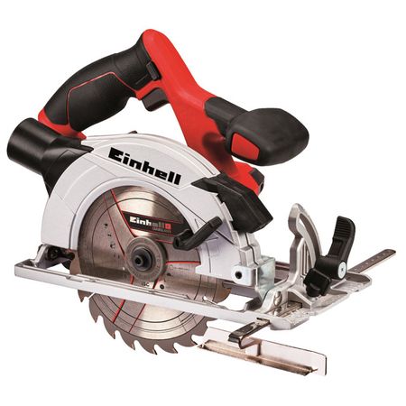 пила циркулярная аккумуляторная EINHELL TE-CS 18/165-1 Li-Solo без аккумулятора POWER X-CHANGE адаптер аккумулятора xmsj для einhell 18в к makita 18в