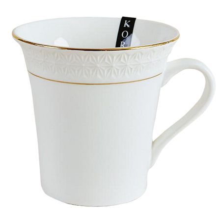 кружка KORALL Снежная королева 340мл две отводки керамика блюдо korall снежная королева 33х24см прямоугольное керамика