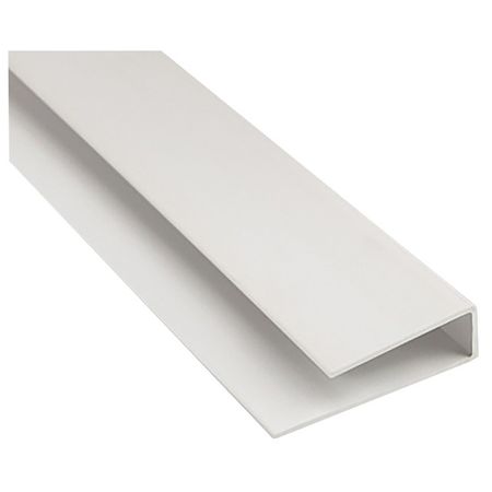 профиль окантовочный для панелей 3мм белый 2,5м ПВХ скоба крепежная sc 8 12мм белый 25шт