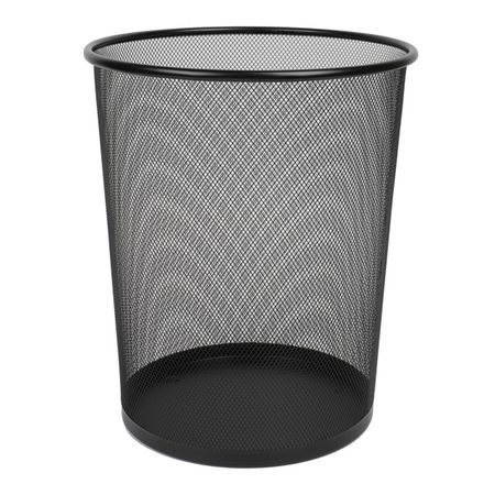 корзина для бумаг TODELIA 15л железо фруктовница todelia 27 5х16 5х27 7см железо мдф