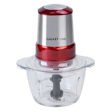 измельчитель GALAXY LINE GL2354 350Вт 1,2л красный/серебристый фокусируемый красный лазерный модуль point line cross