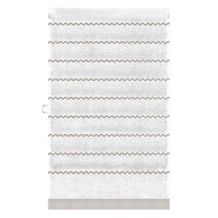 полотенце махр.TODELIA Каскад/Cascade 30х50см белое, арт.ПТА1725-6542/6917,101 полотенце махр todelia cascade 50х100см серое арт пта625 6542 6917 451