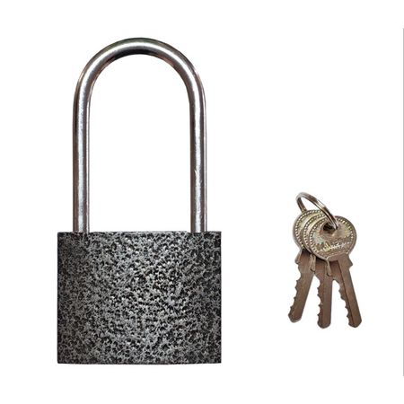 замок навесной UGO LOKS чугун 37мм длинная дужка