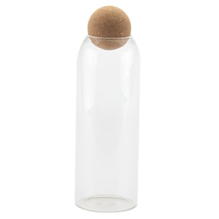 бутылка TODELIA Геометрия 1,3л с пробковой крышкой стекло бутылка 0 5л бугельный замок стекло