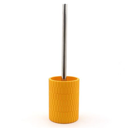 гарнитур для туалета VITARTA Orange полирезин желтый alonefire e17 оранжевый желтый фонарь 3800 люмен