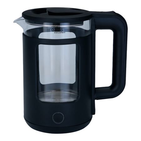 чайник OASIS K-17GPB 1800Вт 2л пластик черный