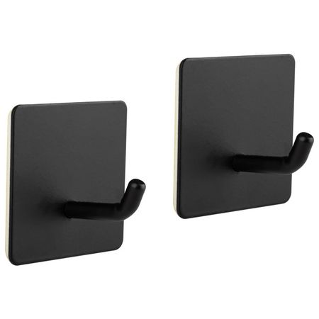 крючки самоклеящиеся РЫЖИЙ КОТ Квадрат 2шт металл прозрачные самоклеящиеся крючки moonbiffy