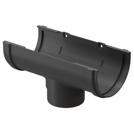 воронка желоба DOCKE Premium d85мм графит ПВХ воронка для консервирования xinchen zh1001