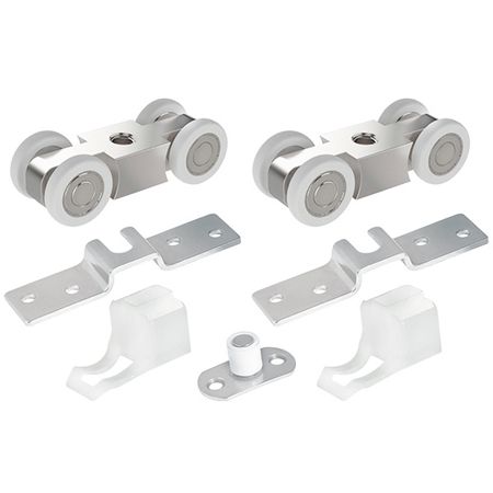 комплект роликов PUNTO до 45кг ошейники шлейки yami yami амуниция брезентовый поводок с карабином 1