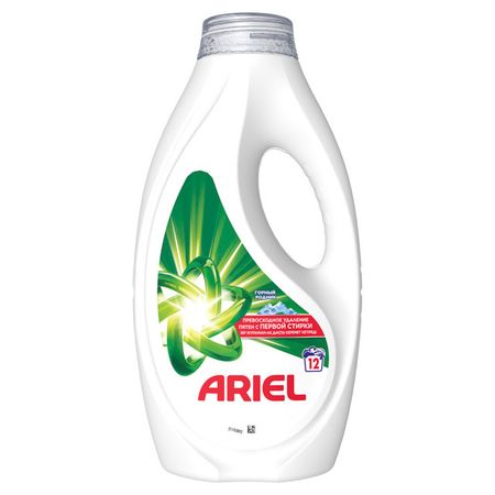 гель для стирки ARIEL Горный родник 0,78л минеральная калинов родник газированная 500 мл