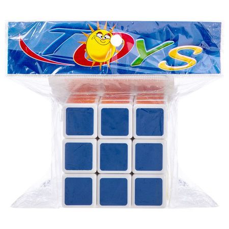 игрушка Волшебный кубик 1шт 5,5см пластик