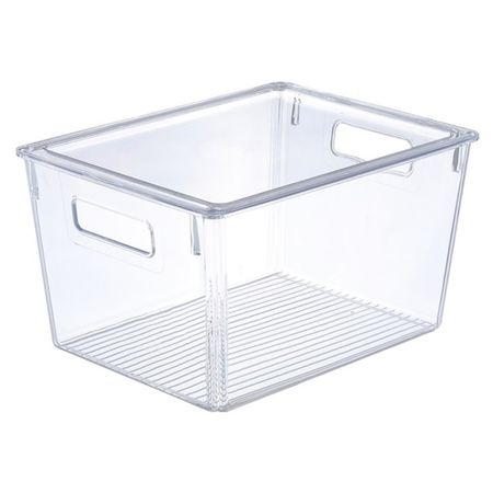контейнер TODELIA 32х24х17,7см 11,1л с крышкой для холодильника
