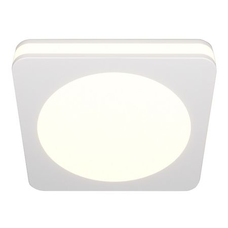 светильник встраиваемый MAYTONI Phanton 3000K 1x12Вт 120° акрил белый светильник встраиваемый maytoni phanton 3000k 1x12вт 120° акрил белый