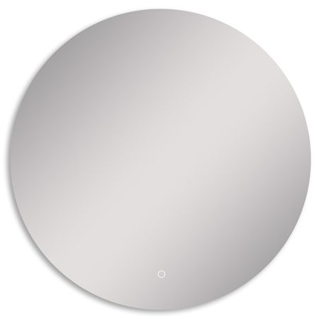 зеркало для ванной SILVER MIRRORS Саванна LED D77см круг сенсор диммер зеркало для ванной silver mirrors мальта 80х55см сенсор