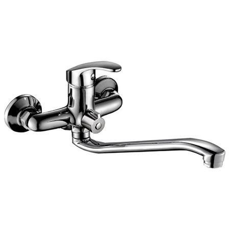 смеситель для ванны CULTO Spike  длинный набор латунь хром смеситель для ванны culto spike длинный   латунь