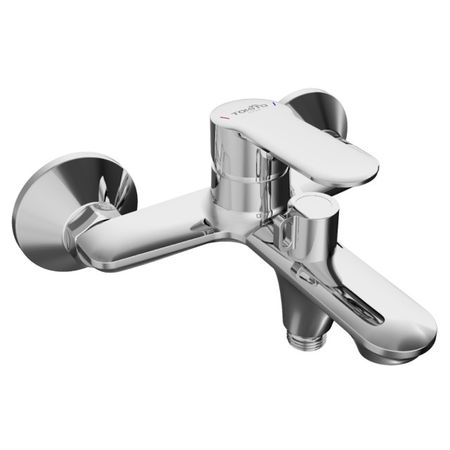 смеситель для ванны TOKITO Kanda короткий латунь хром смеситель для ванны damixa gala короткий латунь