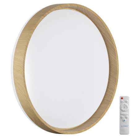 светильник светодиодный СОНЕКС Basica LED 1х70Вт 3000/6000K с ДУ пластик дерево litwod a100 фонарик xm l2 t6 5 режимов 3000 люмен