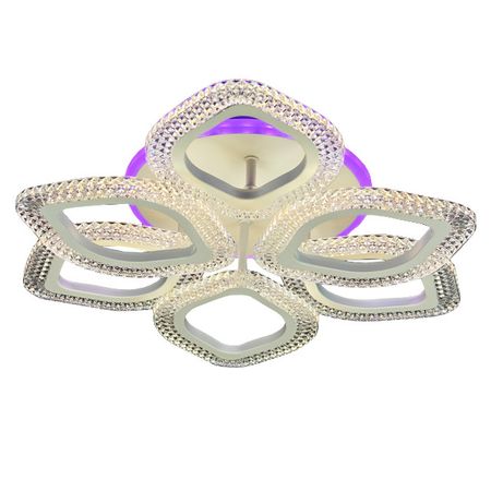 люстра потолочная светодиодная JUPITER Нарцисс 75Вт RGB белый паяльная станция stm32 oled hakko t12 75вт