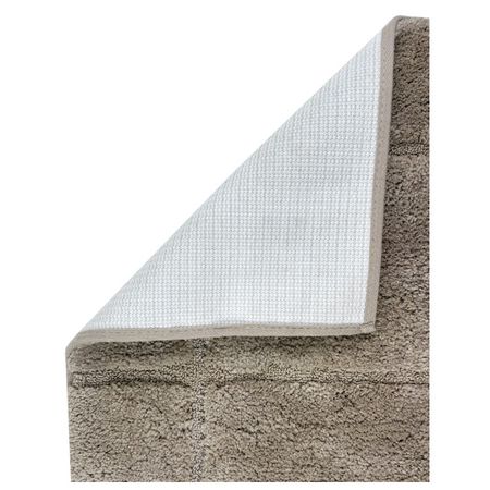 коврик для ванной FORA FENCE 50х80см микрофибра капучино 16 шт трафаретная форма для кофе молока бариста капучино кекс подушечка для тушения инструменты для распыления шаблоны для украшения торта