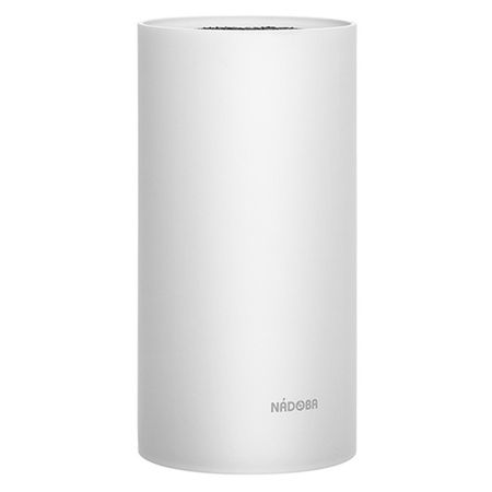 подставка для ножей NADOBA Rafa 23х11х11см пластик белый полипропиленовые криотрубки 1 8 мл 100 шт