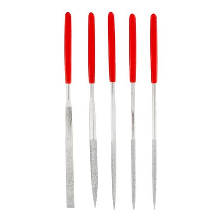 набор надфилей MATRIX 140мм 5шт