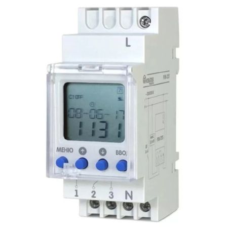 реле времени Новатек-Электро Астрономическое РЭВ-225 таймер реле jqx 60f 60a 220v