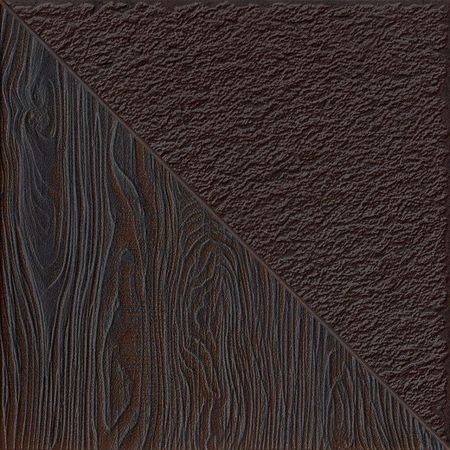 плитка клинкерная керамич. КЕРАМИН Мадера 4Д 29,8х29,8 коричневый плитка клинкерная керамическая керамин амстердам рельеф 29 8х29 8 коричневый