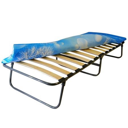 кровать-тумба раскладная КТР-2 ЛП 1900х700х340мм с матрасом