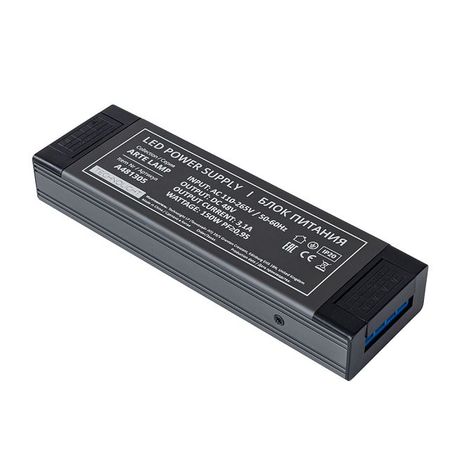 блок питания ARTE LAMP Про 48В 150Вт 3.12 5А алюминий электродвигатель постоянного тока zjmzym 12 24в 150вт