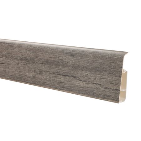 плинтус ПВХ SALAG Lima 2500х72х22мм Дуб чёрный