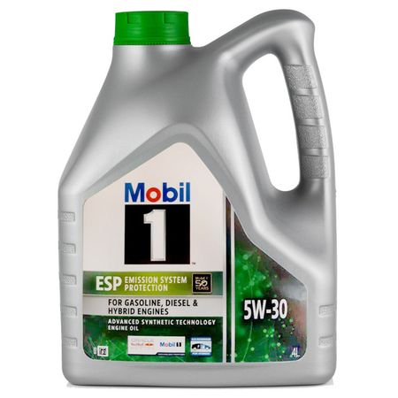 масло моторное MOBIL 1 ESP 5W-30 4л масло моторное mobil super 3000 x1 5w 40 1л